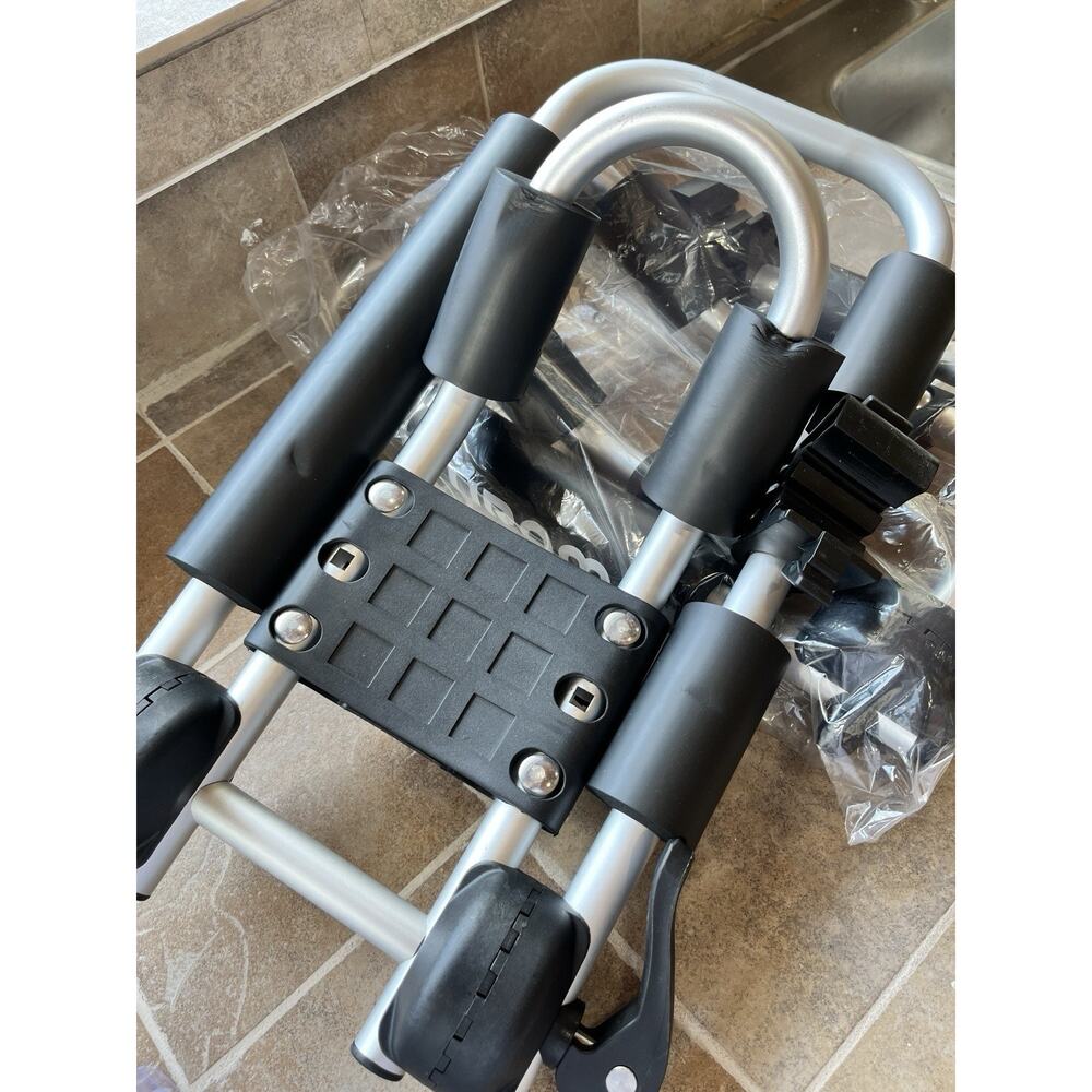 IKURAM J-Style Folding Kayak Roof Carrier Rack KRK-F010A Missing Straps & Manual - Picture 6 of 13